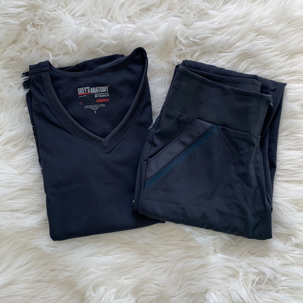 NWOT Grey’s Anatomy Scrub Set S/SP